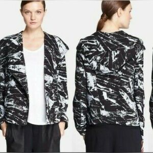 Helmut Lang Asymmetrical Hooded
Jacket Size M